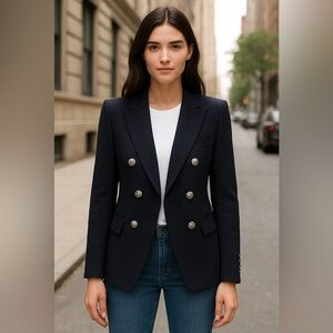*NWOT* Banana Republic Navy Blue Blazer